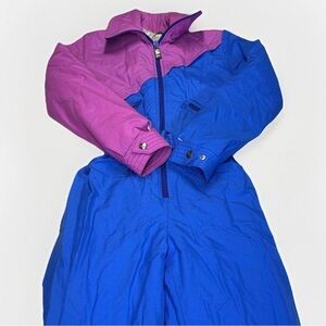 Vintage ski suit